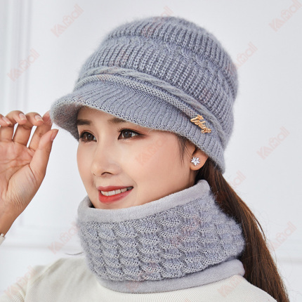 grey beanie short brim short brim